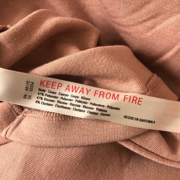 Free People FP Beach Cora Mini Dress in Pink / Tan Size Small - Picture 11 of 12